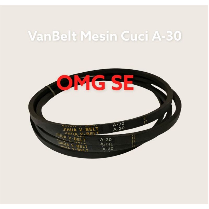 vanbelt mesin cuci a30