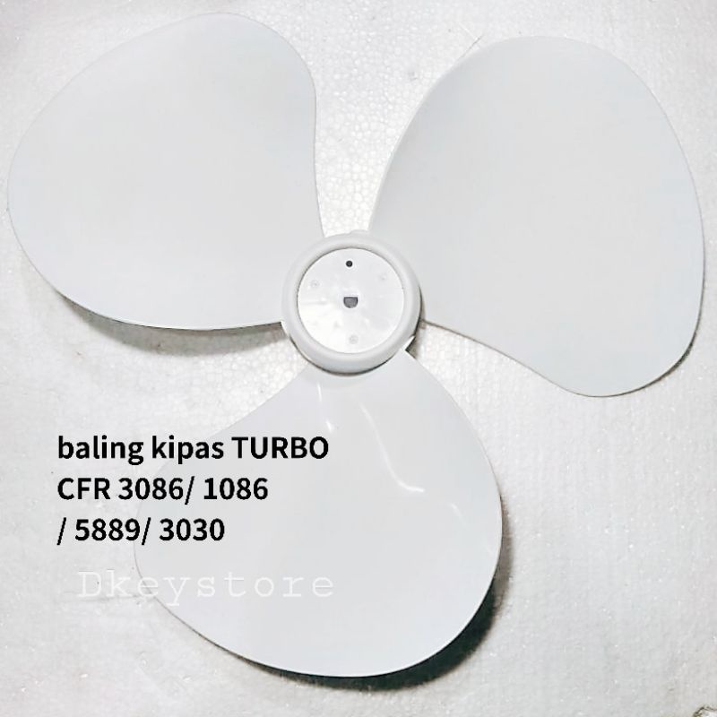 BALING KIPAS TURBO ORIGINAL / COVER TURBO WALLFUN STANDFUN TUTUP DINAMO KIPAS ANGIN TURBO