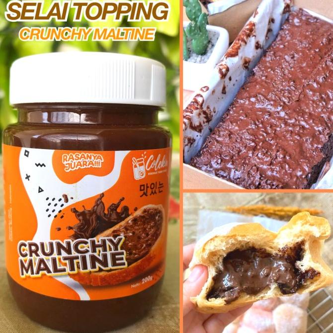 

Selai Topping Colekin Crunchy Maltine