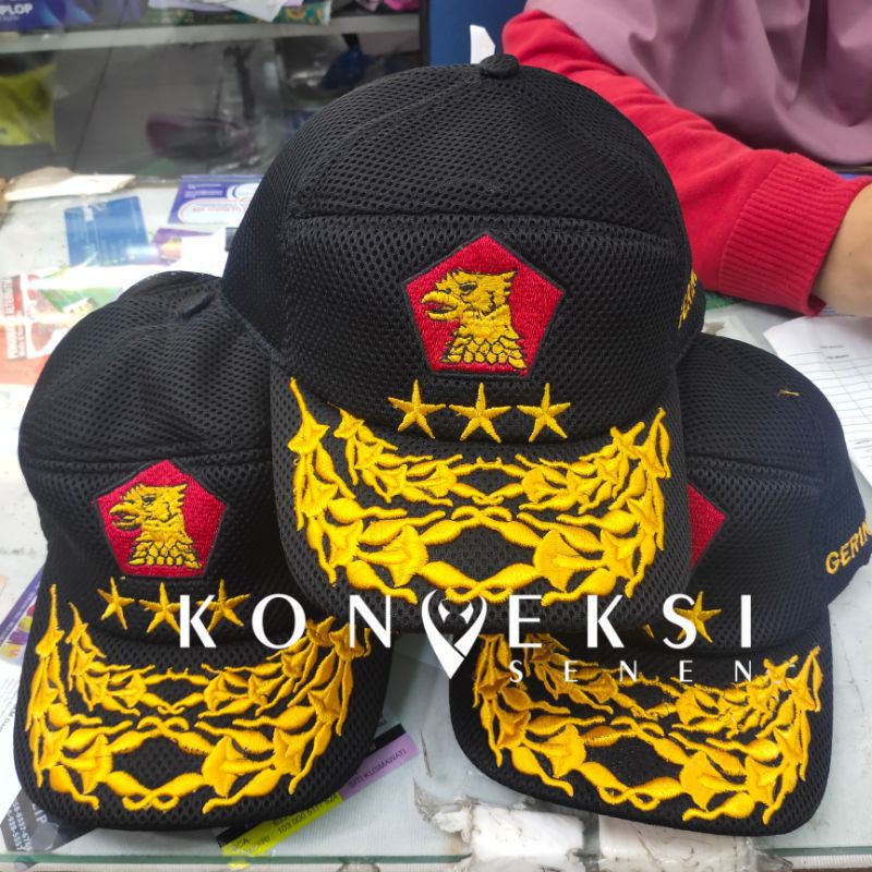 topi gerindra | partai gerindra