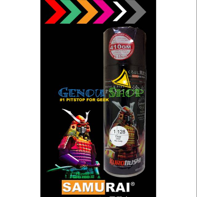 Samurai Paint 128  - Clear