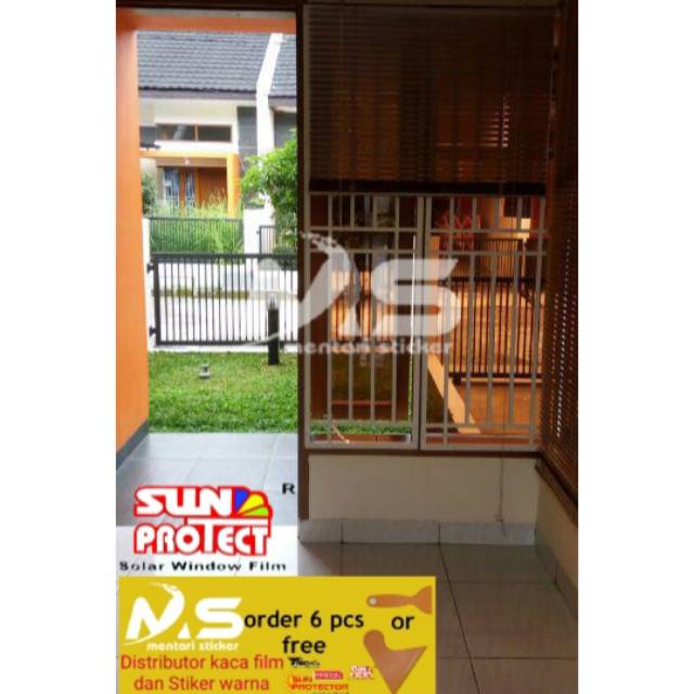 Kaca film coklat /kaca film gedung/kaca film rumah/kaca film