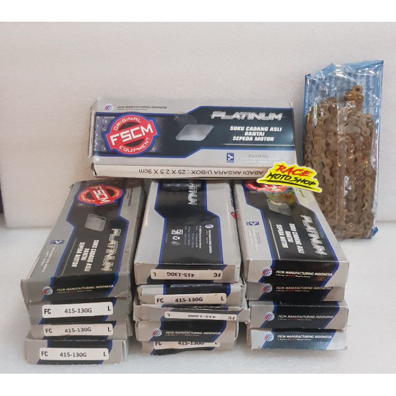 GIR 415-130 PLATINUM GOLD MEREK FSCM ORIGINAL