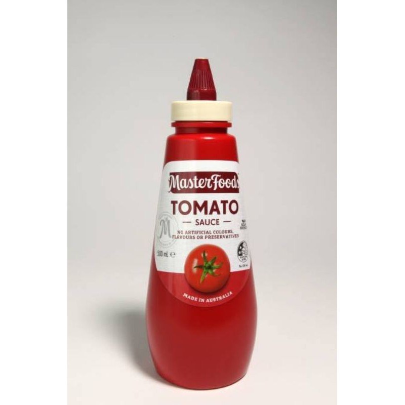 

masterfoods tomato sauce 250 gr