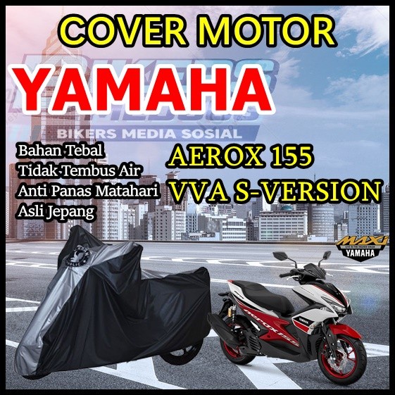 Jas Hujan Motor Yamaha AEROX 155 VVA R / Sarung Selimut Motor Aerox