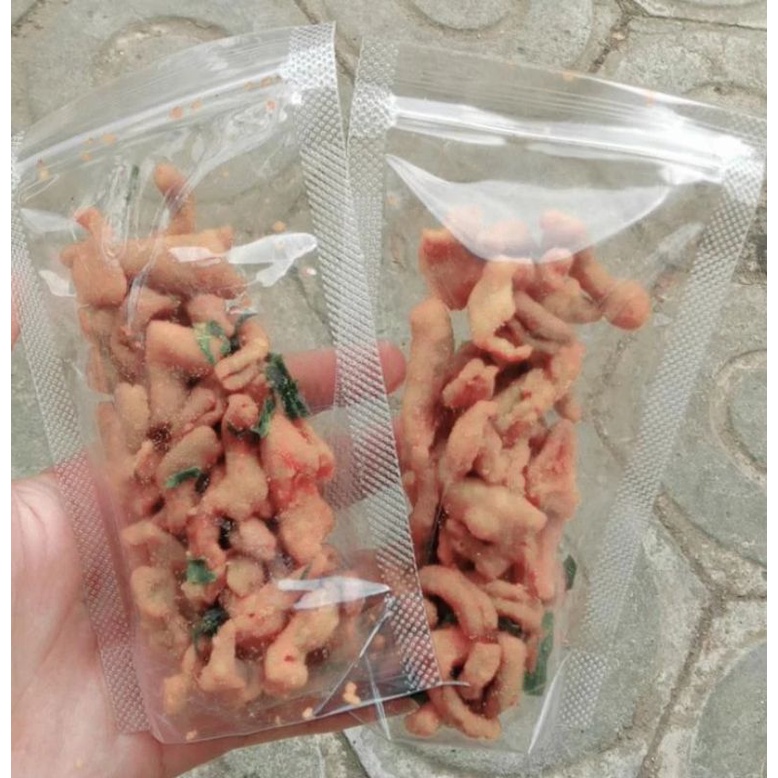 

KRIPIK USUS AYAM CRISPY 50gr