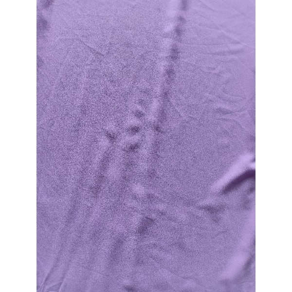 KAIN CERUTI POLOS WARNA UNGU MUDA (REQ PANJANG 50cm = Rp. 14.000)