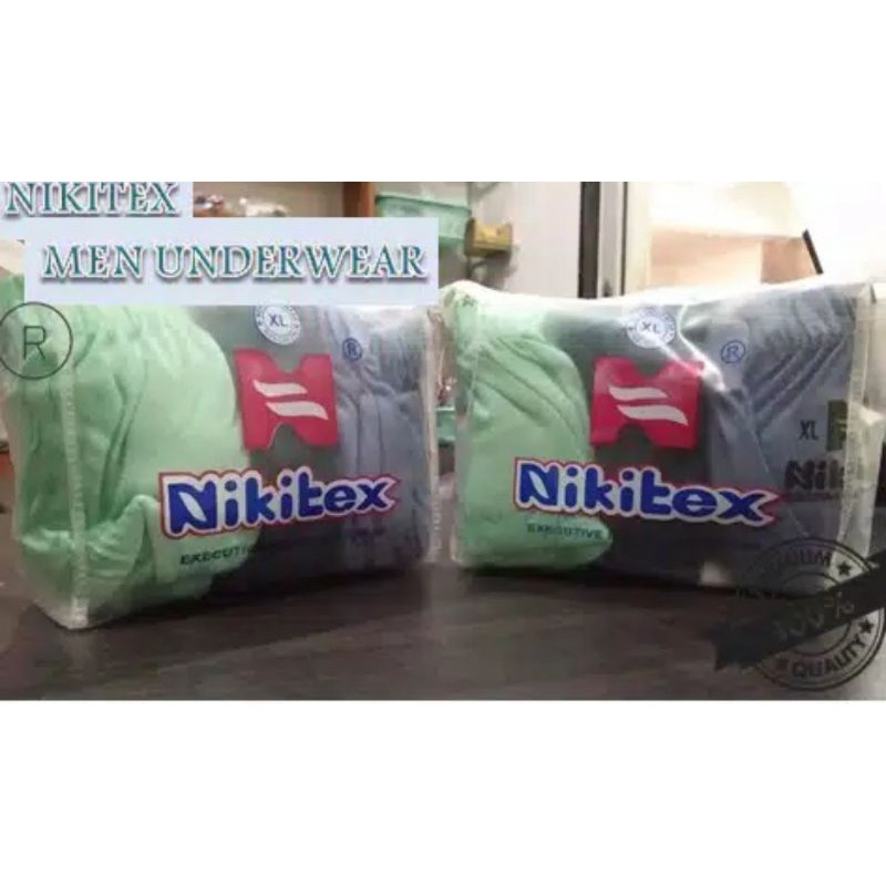 Celana dalam pria Buana/ Nikitex Tas /3pcs [R²]