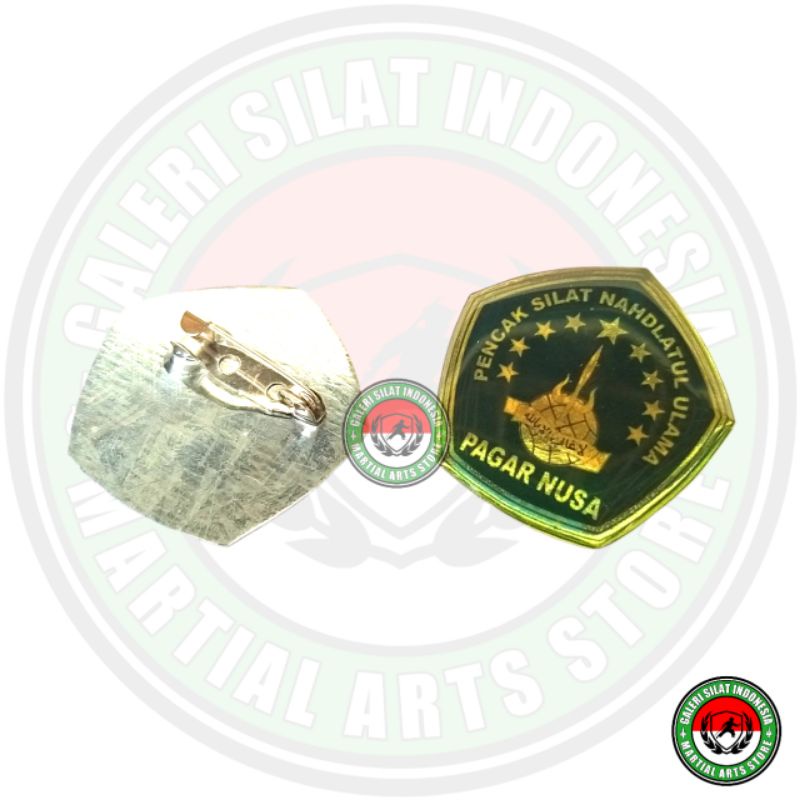 Pin Logo Pagar Nusa