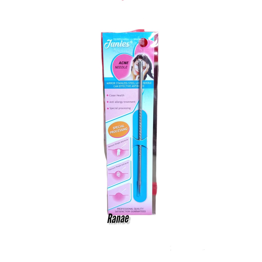 Junies Acne Needle / Alat Pencet Jerawat