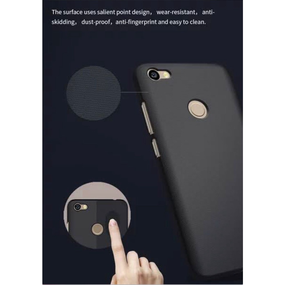 XIAOMI REDMI NOTE 5A PRIME NILLKIN HARDCASE FROSTED SHIELD ORIGINAL