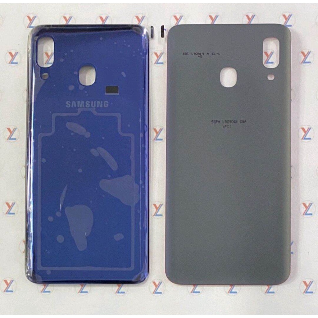 Backdoor Samsung A20 A30 | Back Casing Tutup Belakang Batre Samsung A20 A30 Original