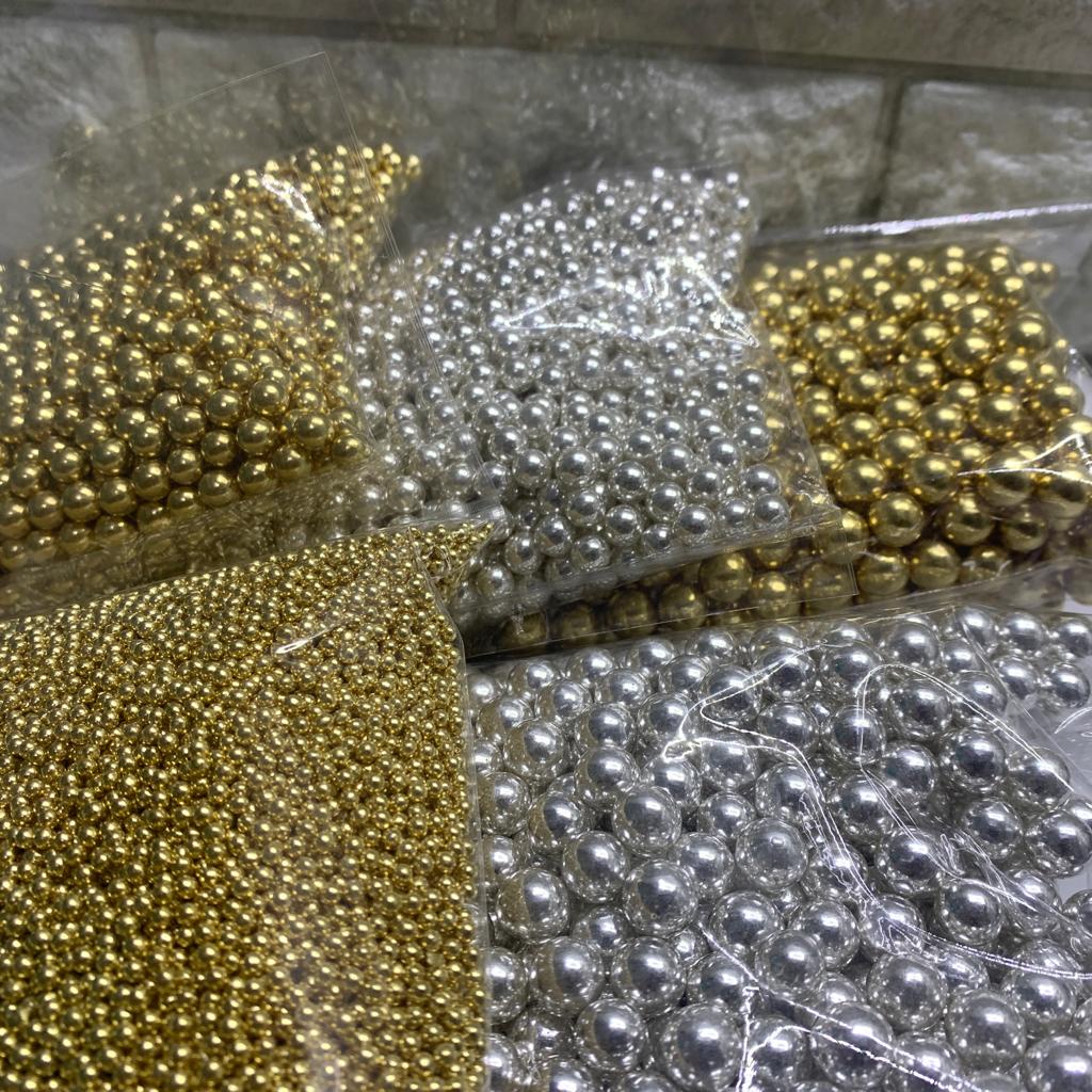 

ANEKA SPRINKLE MUTIARA BEADS SPRINKLES 500GR DEKORASI HIASAN KUE