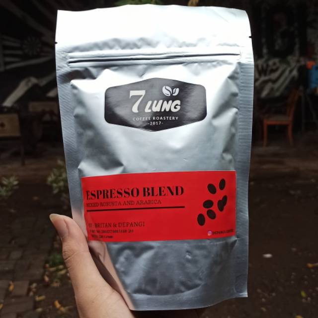 

7LUNG Espresso Blend 250 gr
