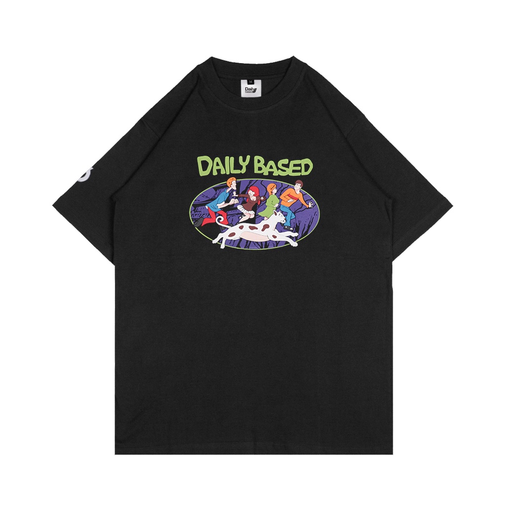 Kaos | Tshirt DAILYBASED | Scooby