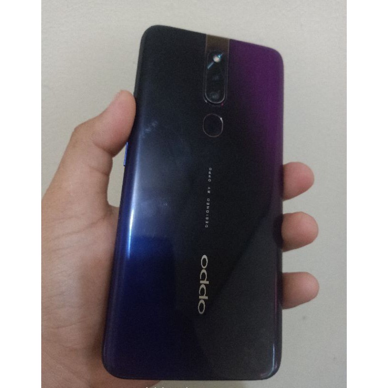 Oppo f11 pro kondisi matot