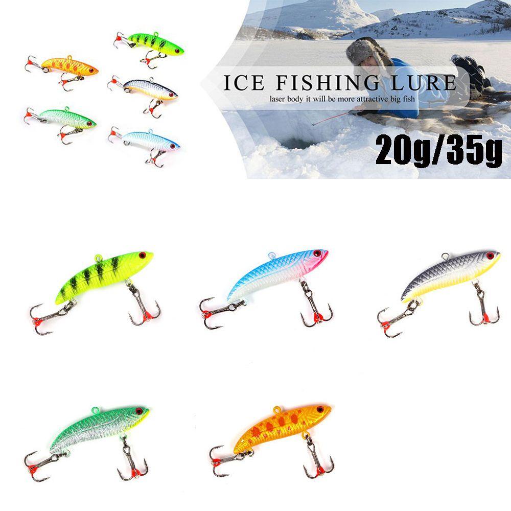Top Ice Pemikat Pancing Hot Jigging Balancer Walleye Hook