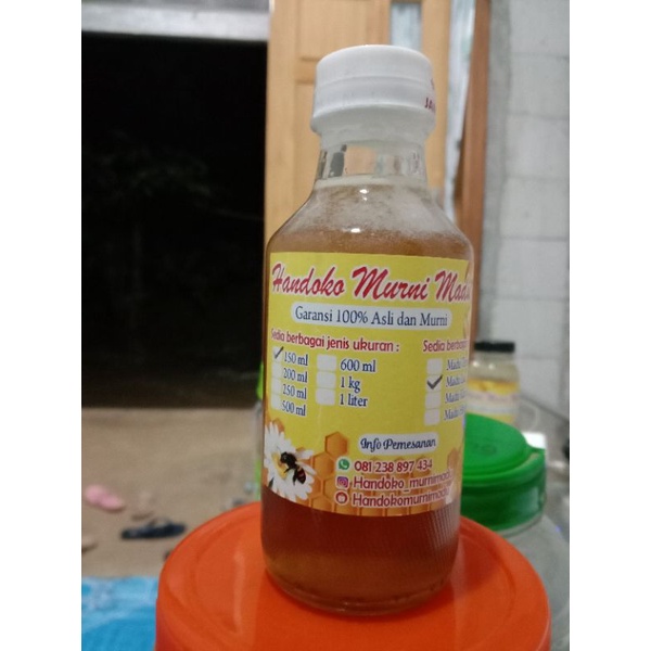

madu klanceng kelulut trigona 100%asli dan murni