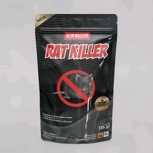 Rat killer Racun tikus umpan mati kering