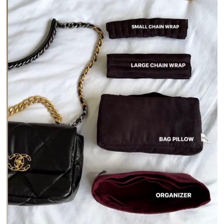 Chanel 19 Bag Pillow