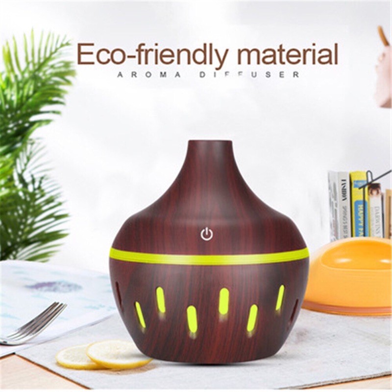 HUMIDIFIER DIFFUSER FREE OIL 6 PCS