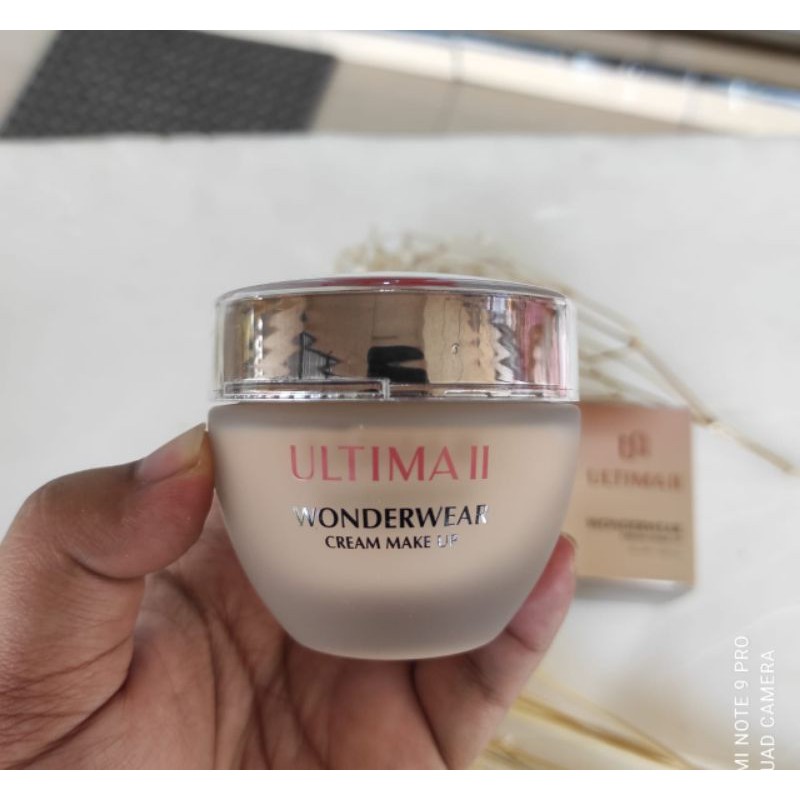 ULTIMA II Wonder Wear Cream Makeup 50ml (Kemasan Baru)