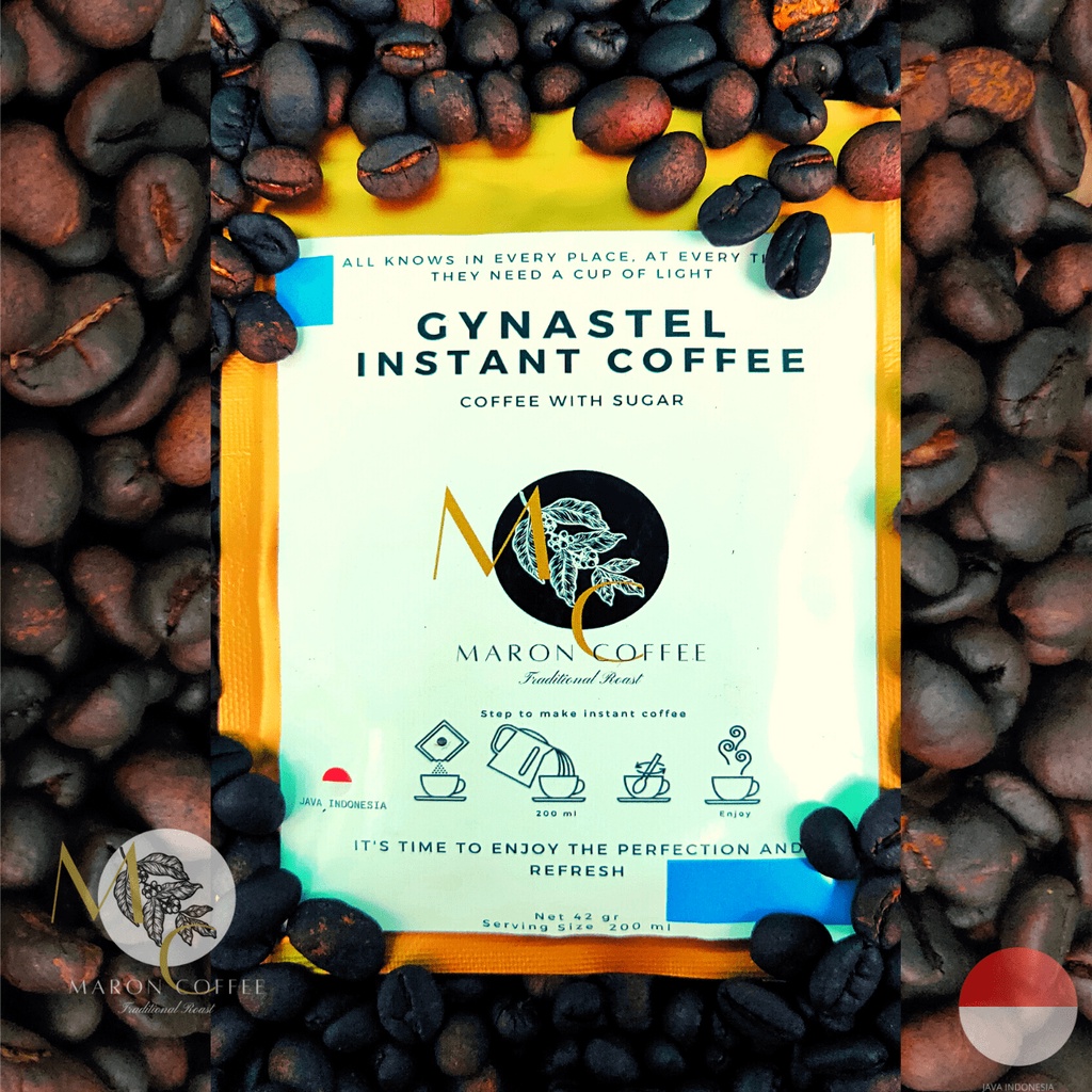 

Coffee Instan Gynastel