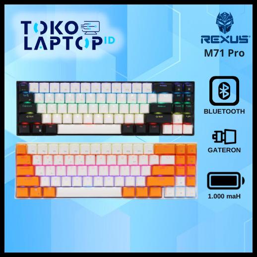 Rexus Daxa M71 Pro Wireless Mechanical Gaming Keyboard