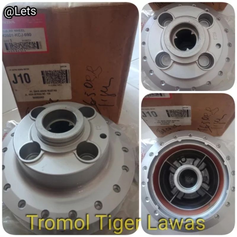 TROMOL BELAKANG TIGER LAWAS ORIGINAL
