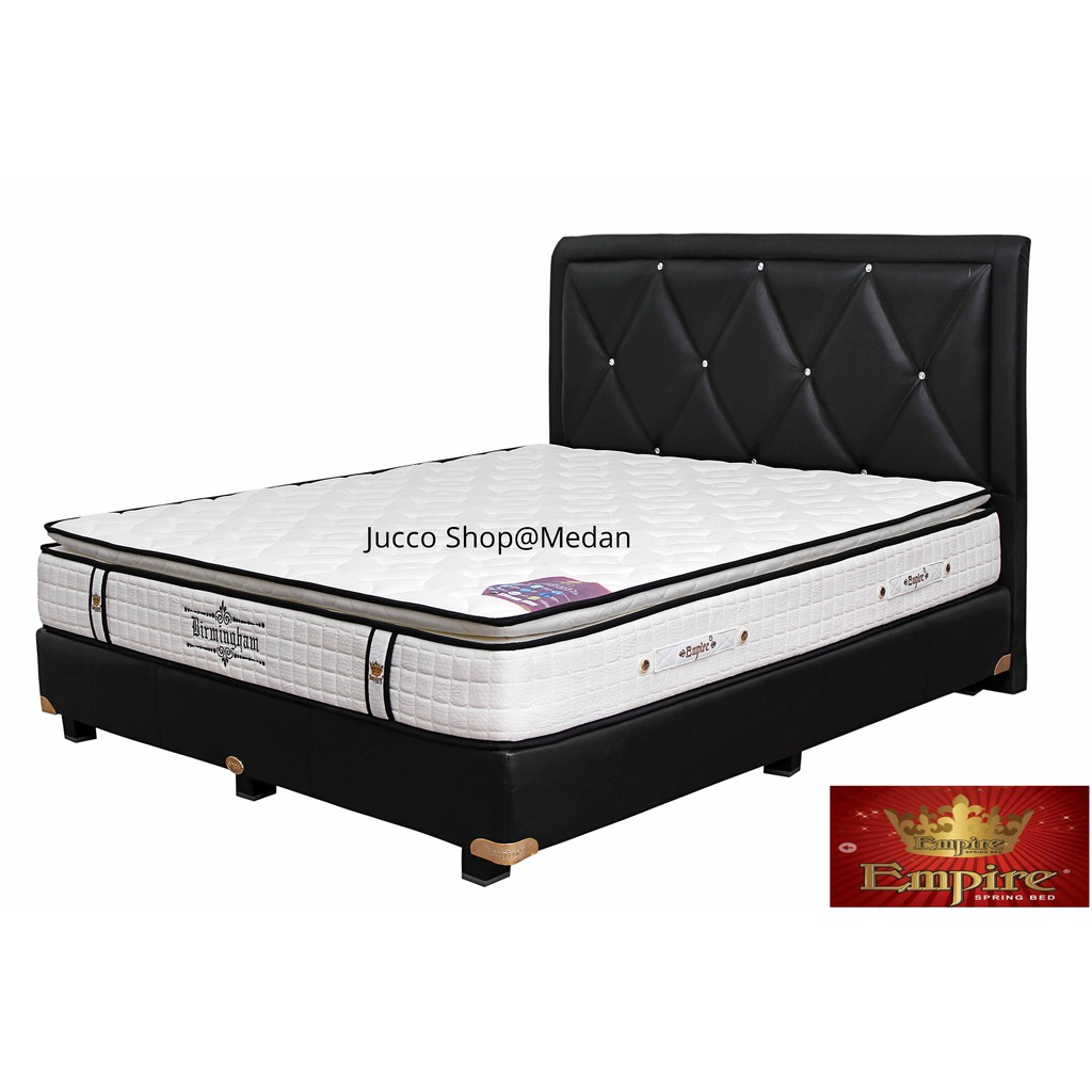 Springbed Empire Birmingham - Matras Mewah tebal 27cm uk 180cm - Springbed bergaransi - Medan