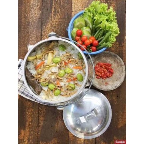 castrol panci nasi liwet panci tomo no 5 6 7 8 9 10 badak / Super