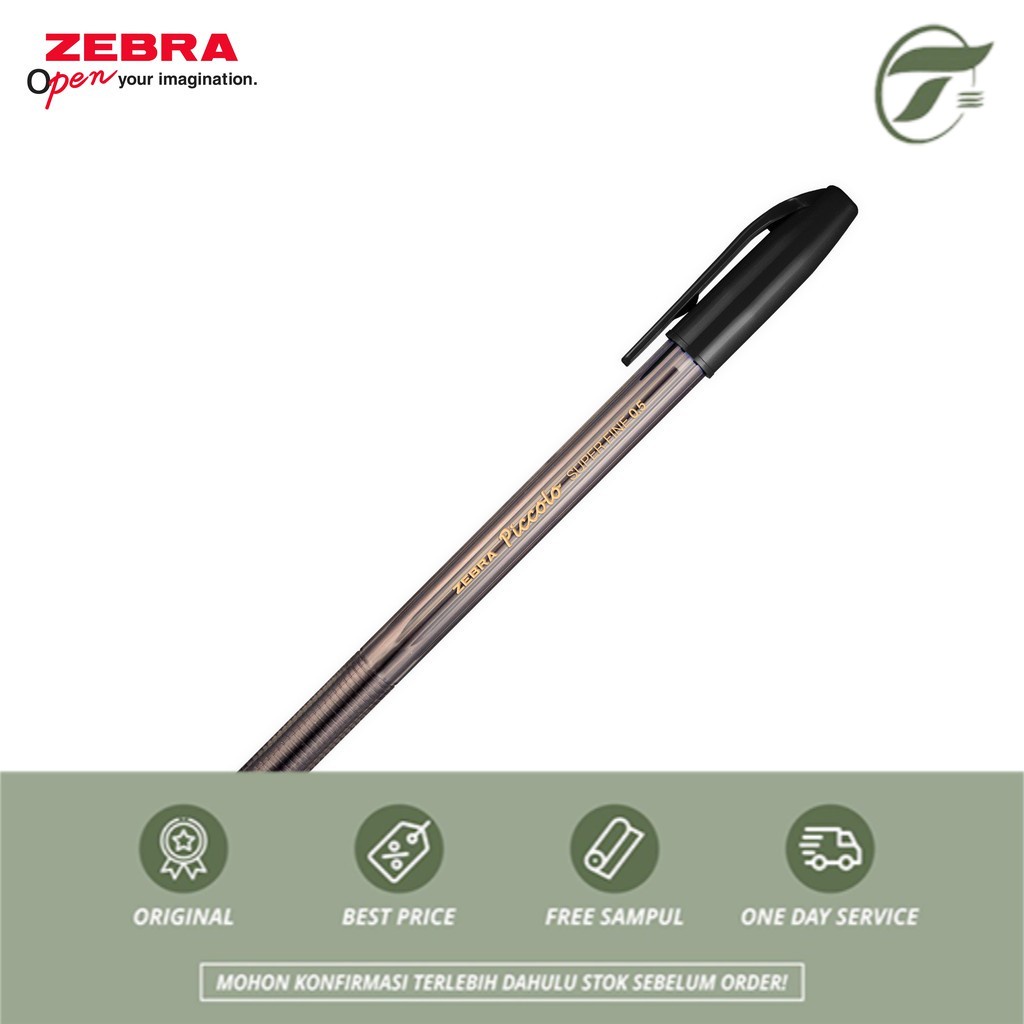 

BALLPEN PICCOLO FINE 0.5 SEMI GEL ECER ZEBRA (BLACK/BLUE)