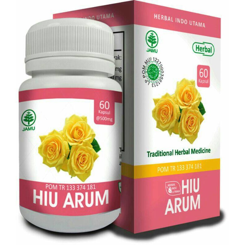 

murah HIU ARUM Herbal Penghilang Bau Badan promo__