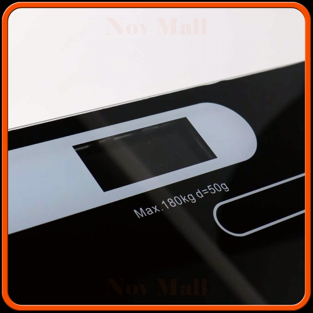 Taffware Timbangan Badan Digital + Temperature Battery Version SC-15