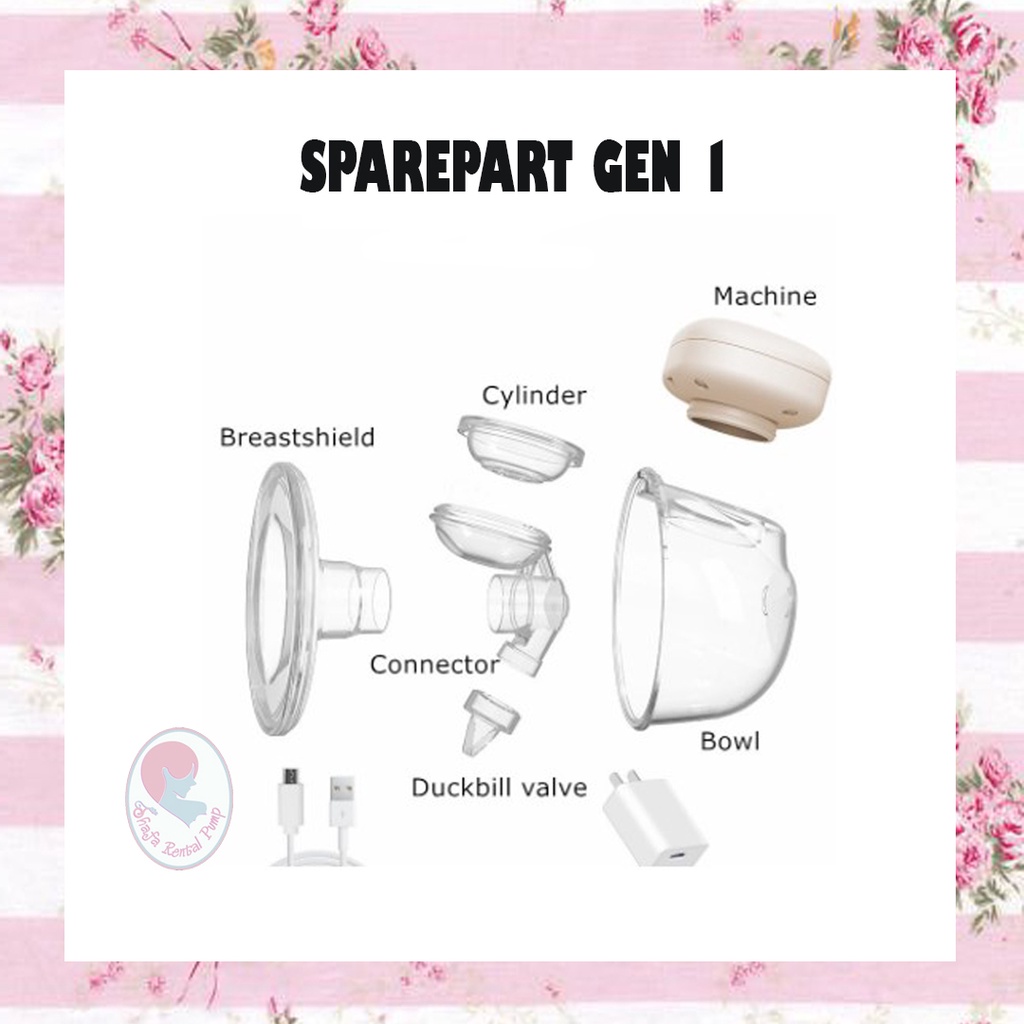 Sparepart Youha Gen 1 / Handsfree Youha the ins gen 1