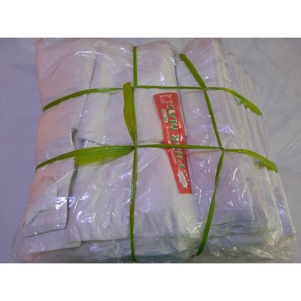 Kantong Kresek HD Pijar Mas 35x60x03