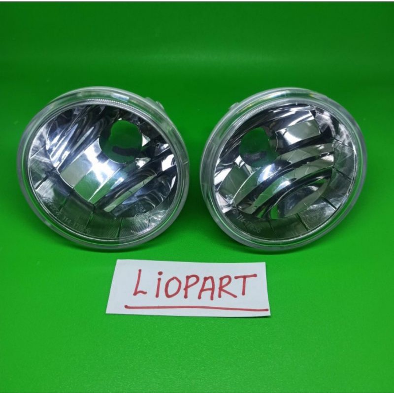 foglamp poklem lampu kabut avanza 2012 sekarang ORIGINAL kiri L