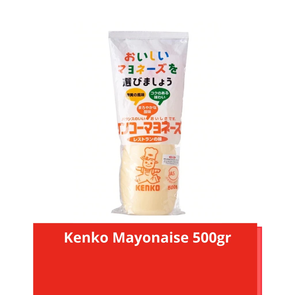 KENKO Mayonaise Jepang Original 500 Gr