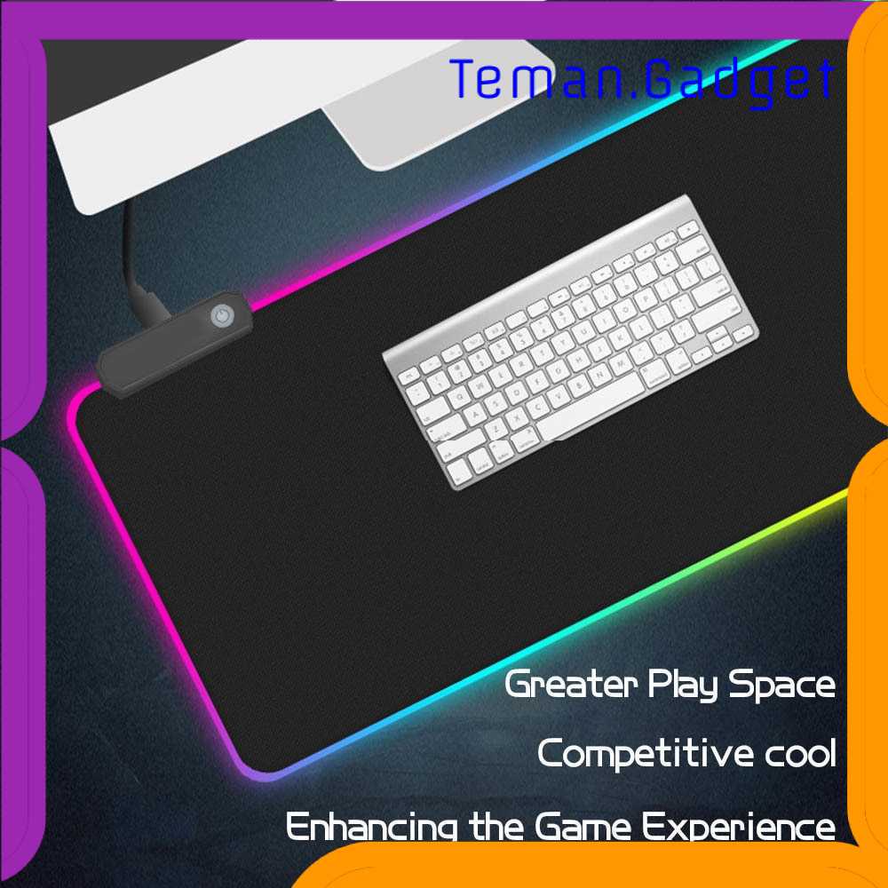 TG-BD MONTIAN Gaming Mouse Pad Glowing RGB LED High Precision - HY-001