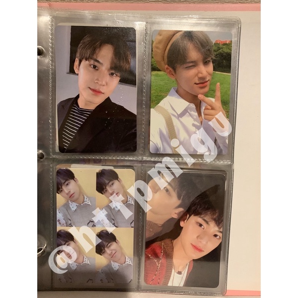 pc photocard seventeen mingyu baret grid mingyu kaca