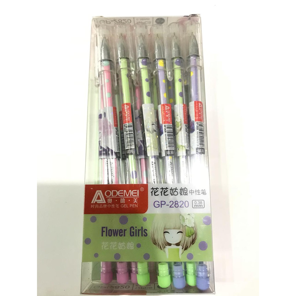 

Pen Gel Cair Adomei 12 pcs