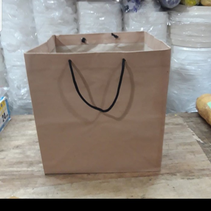 

✨ BISA COD ✨ PAPER BAG UK DUS 25X25