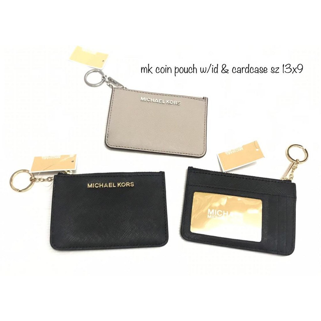 dompet koin michael kors card case coin wallet