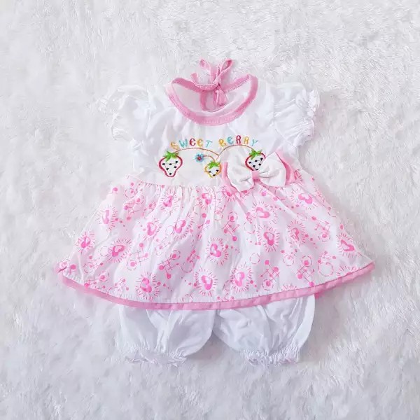 Setelan Baby 0-12 Bulan / Baju Anak Bayi Perempuan / Baby Alicia