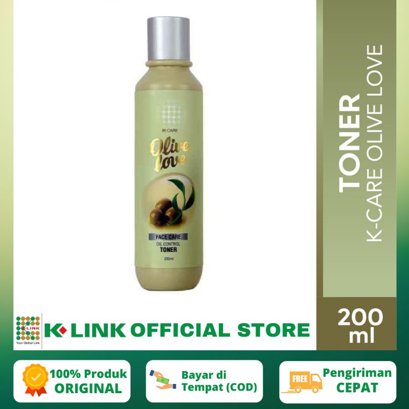 K-Care Olive love Toner 200ml 100% Original Klink K-Link