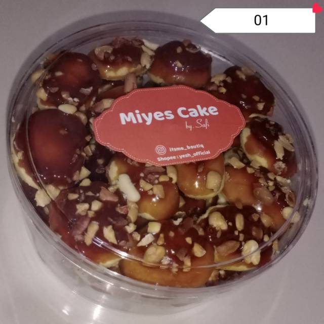 

Kue Lebaran MIYES CAKE / Kue Kering Lebaran