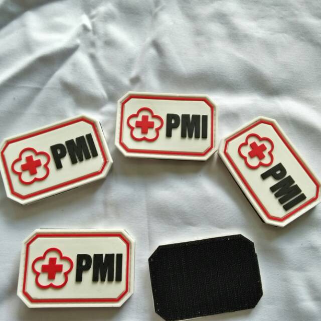 Promo Patch Rubber Palang Merah Indonesialogo Pmi Best Seller