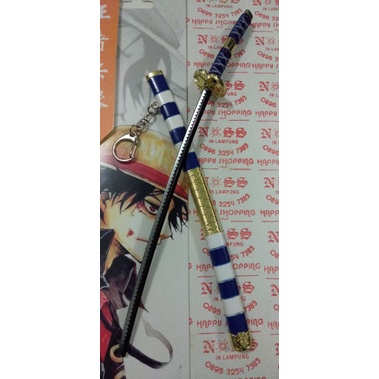 Miniatur Pedang Zoro Nidai Kitetsu Anime One Piece