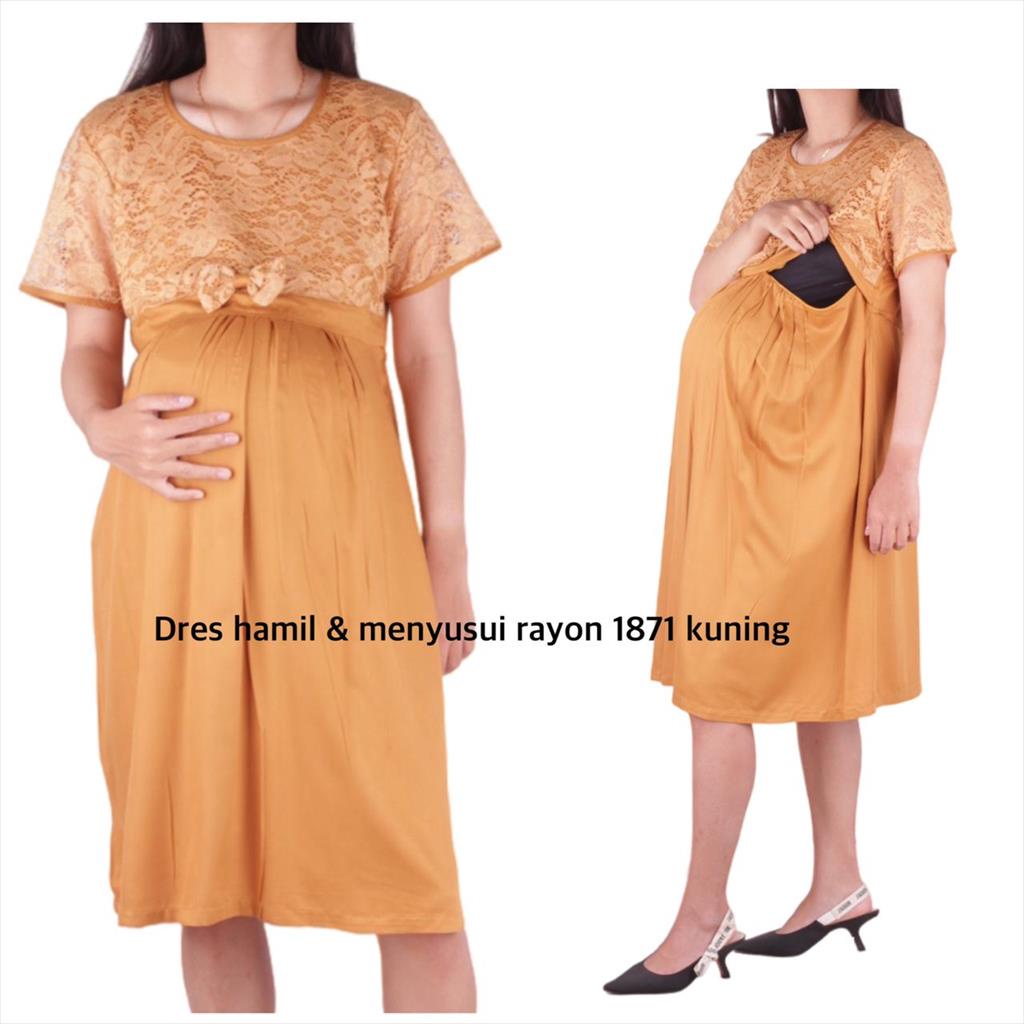 Dress Hamil Dan Menyusui Broka 1871