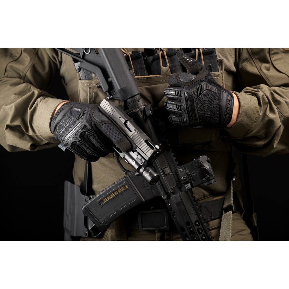 Sarung Tangan Motor Impact Tactical Glove Mechanix Mpact M Pact Covert p35